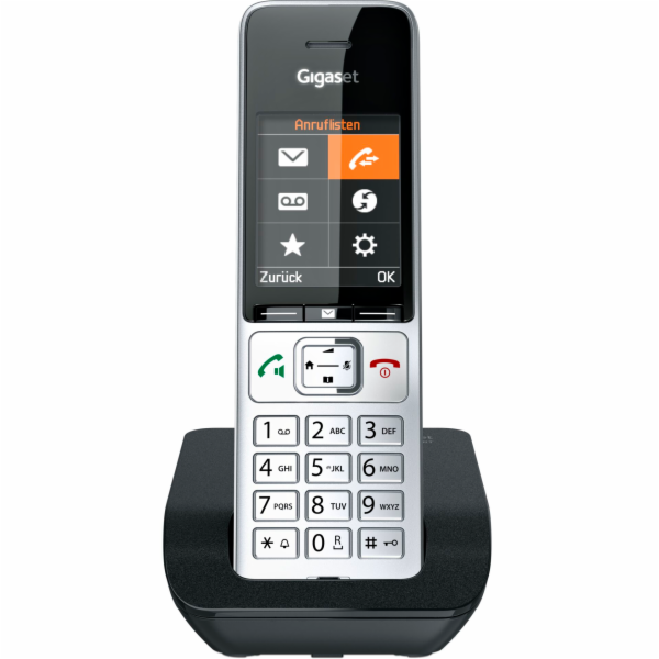 Gigaset COMFORT 500  silver-black