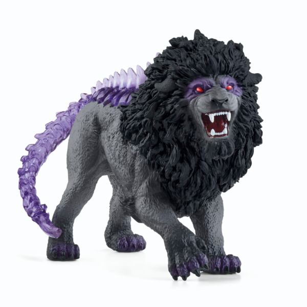 Schleich Eldrador Shadow Lion, figurka na hraní