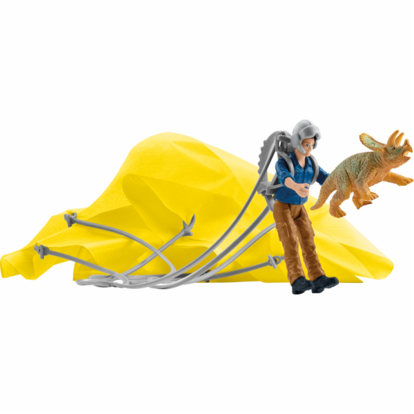 Schleich Dinosaurs      41471  Dinosaurs Parachute Rescue