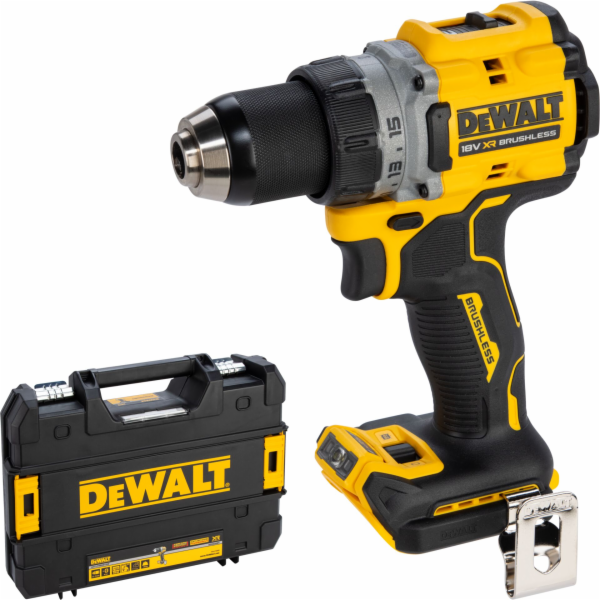 DeWALT DCD800NT-XJ vrtačka 2000 ot/min 1,28 kg