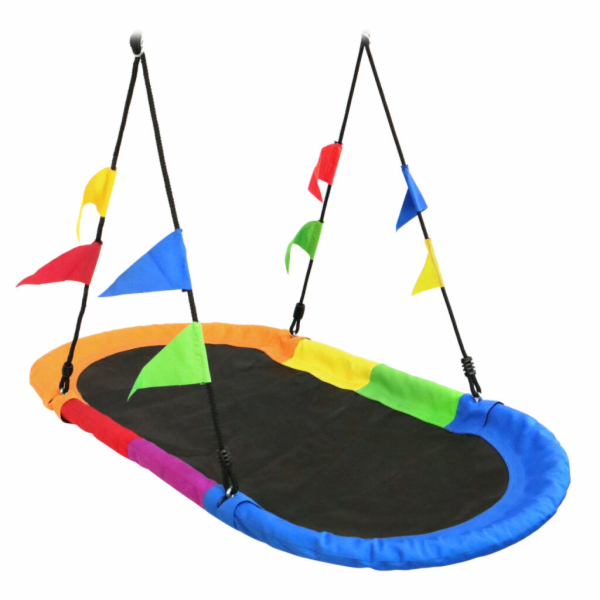 Hračka 2Kids Toys Houpací hnízdo oválné 