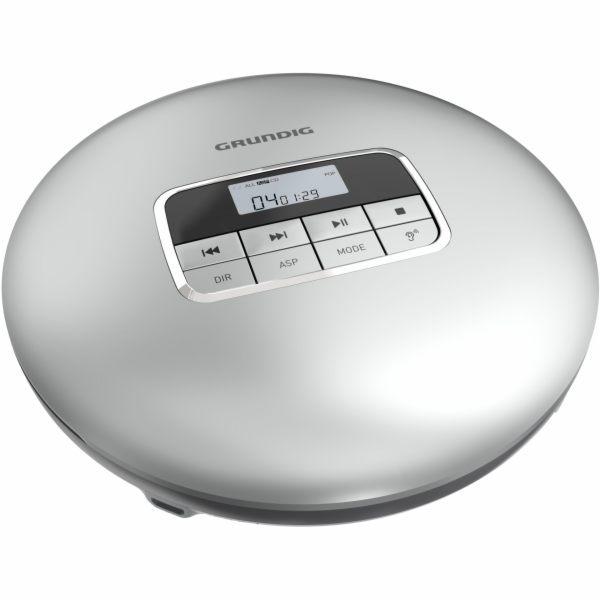 Grundig GCDP 8500 stríbrná/cerná