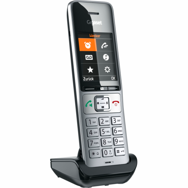 Gigaset COMFORT 500HX silver-black