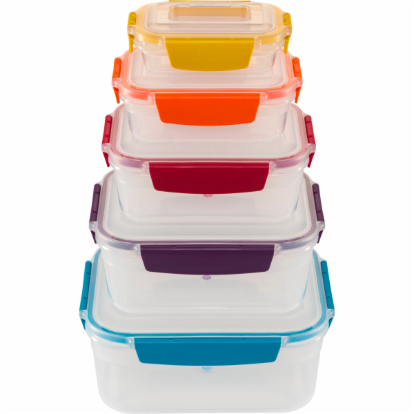 Joseph Joseph Nest Lock Container Set 5 ks. Barva