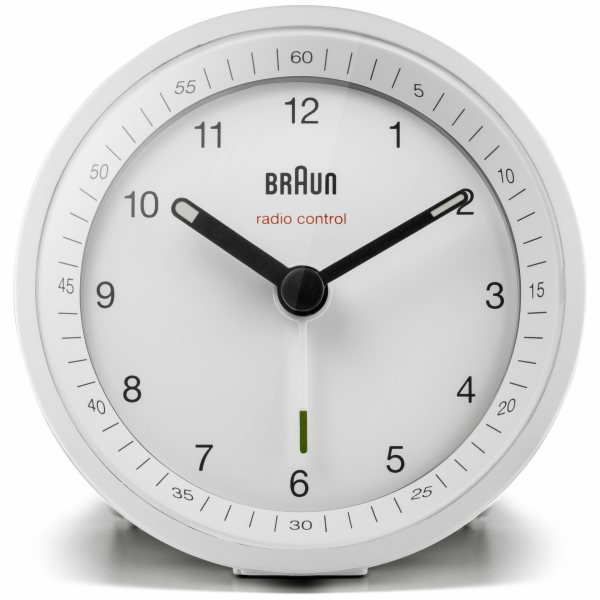 Braun BC 07 W-DCF radiobudik bila