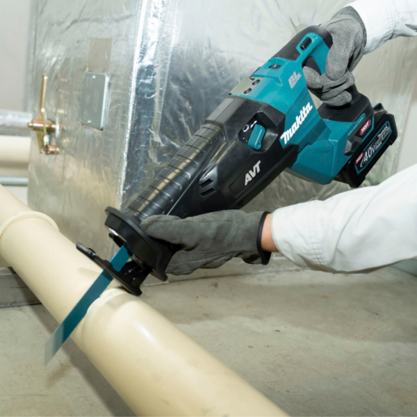 Makita Akku-Reciprosäge JR002GZ XGT, 40Volt (blau/schwarz...