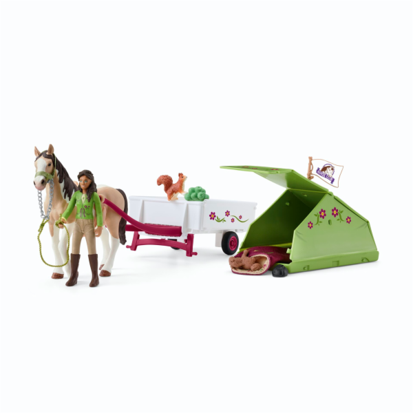 Schleich Horse Club Sarah's Camping Trip, hračka