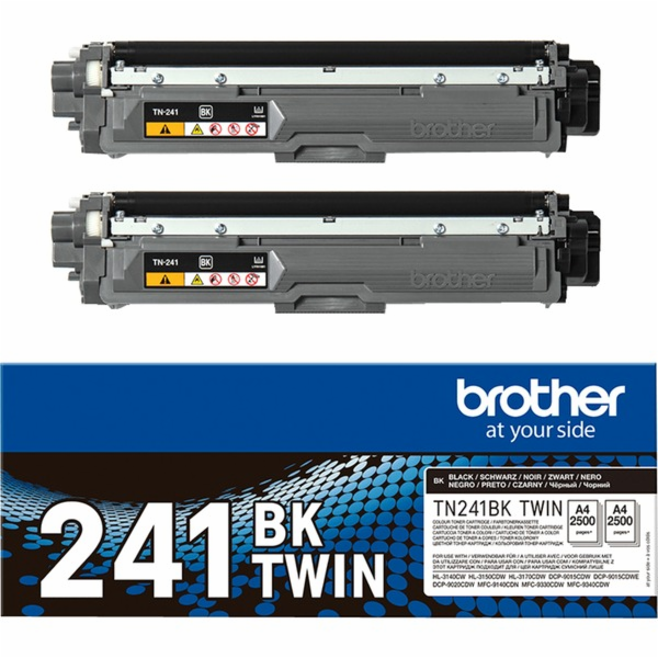 Brother Černý toner TN-241BKTWIN (dvojité balení)