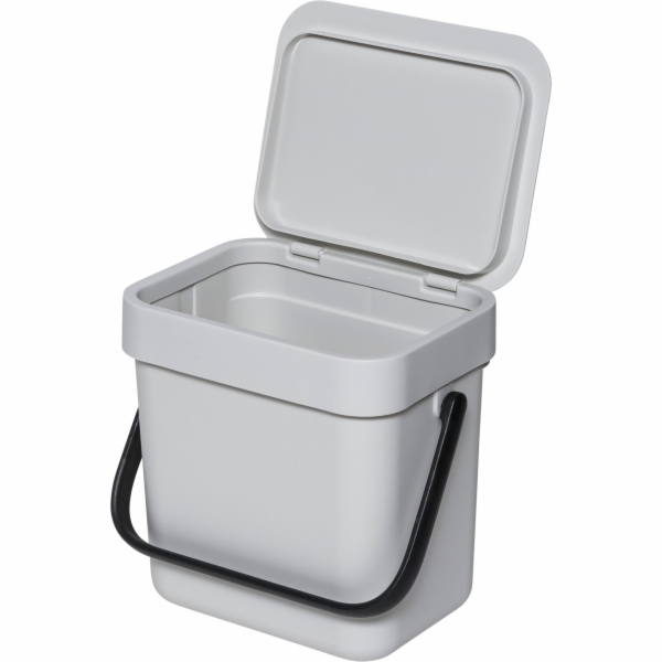Brabantia Sort & Go odpadkový koš sv.sedý 3 L