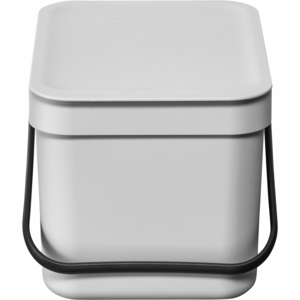 Brabantia Sort & Go odpadkový koš sv.sedý 6 L