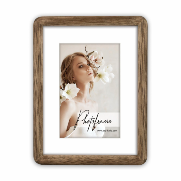 ZEP Gressan        13x18 / 18x24 Wood Frame w. Passeparto...