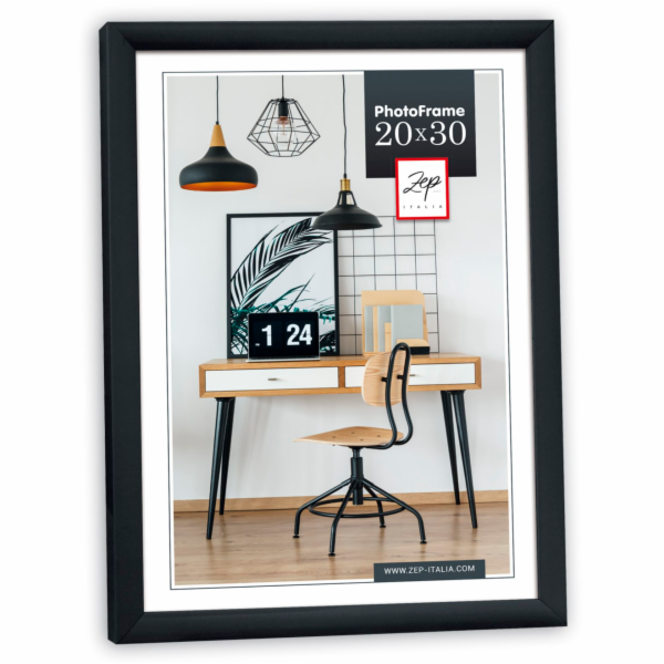 ZEP New Easy cerná 20x25  plast ram KB12