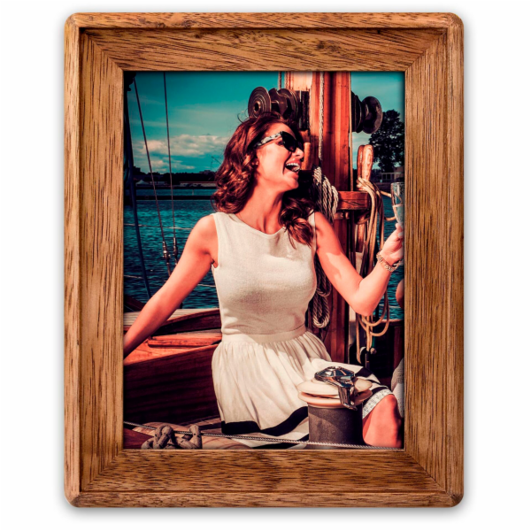 ZEP Trevor                 10x15 Wood Portrait BM5946