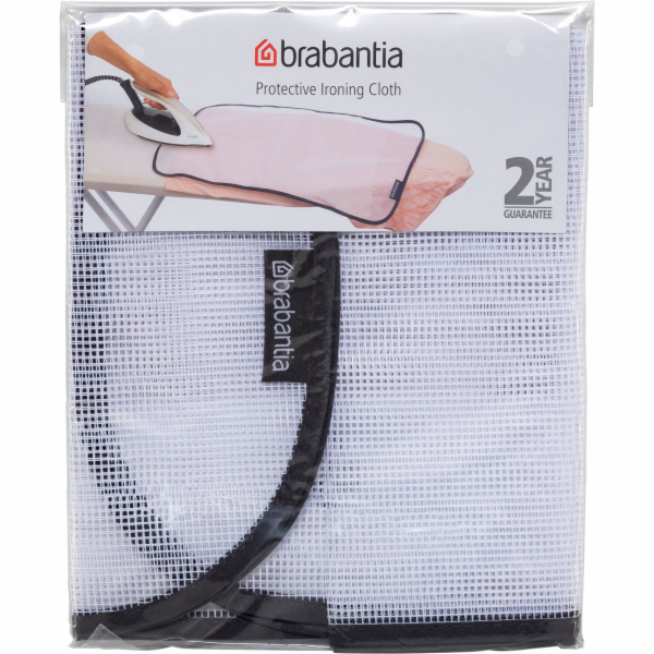 Brabantia ochranná látka pri  zehlení 40 x 60 cm bílá/sedá