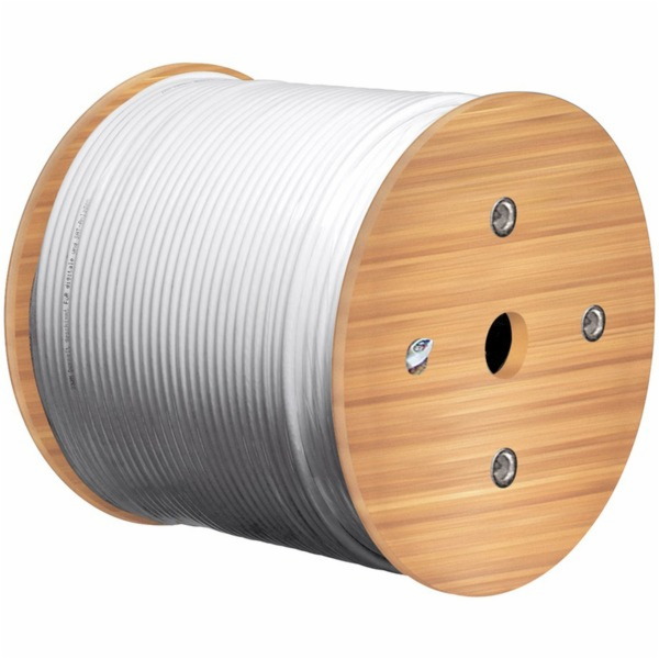 Goobay Cat 7 Externí síťový kabel, měď, S/FTP (PIMF), čer...