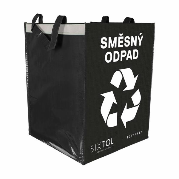 SIXTOL Taška na tříděný odpad SORT EASY MIXED, 30x30x40cm...
