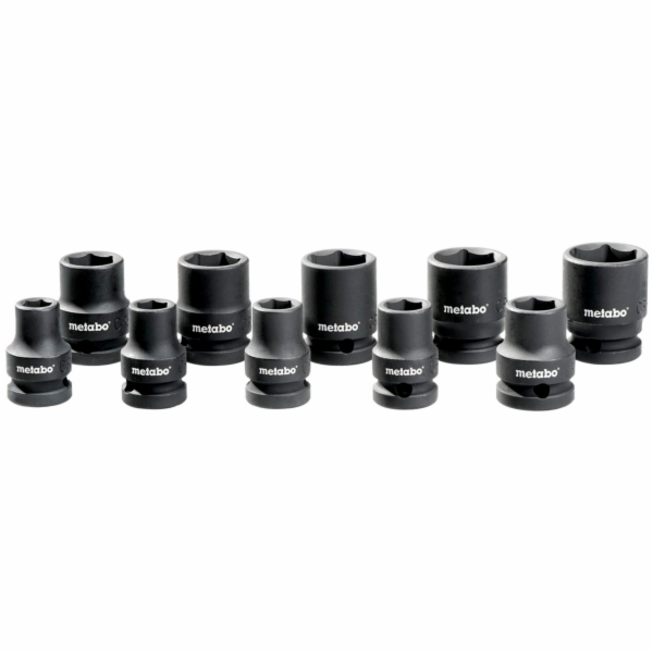 Metabo Socket Wrench Set 1/2"  Impact-proof