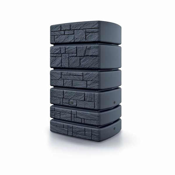 Sud Prosperplast TOWER STONE antracit 500l 