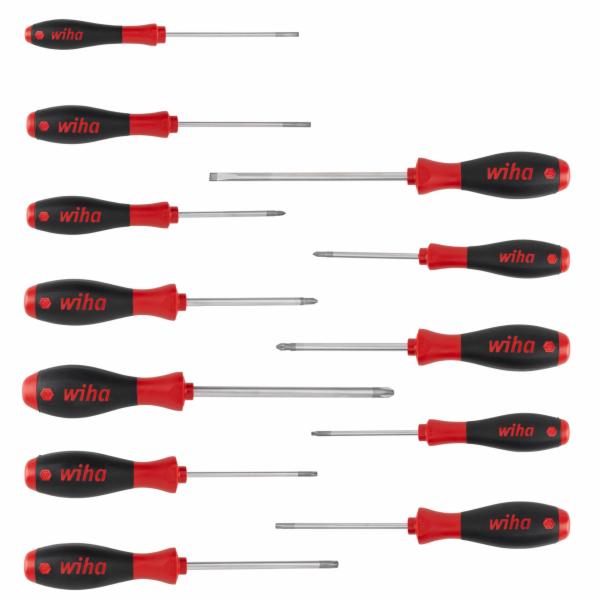 Wiha Screwdriver Set  SoftFinish