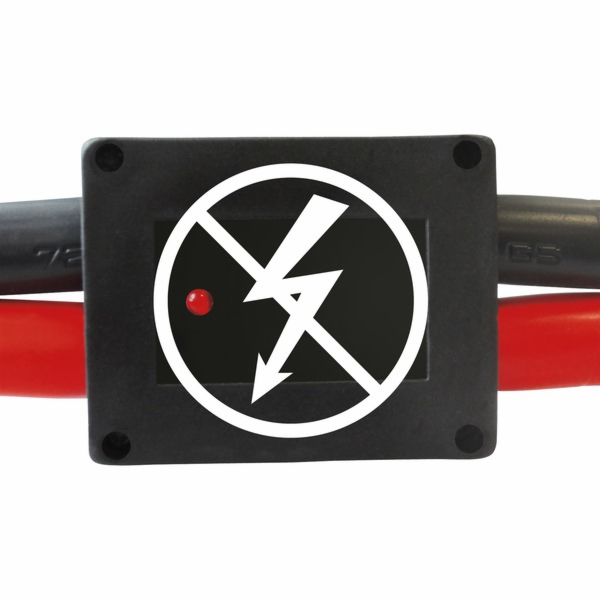 Einhell Startovací kabely BT-BO 25/1 A LED SP (černočerve...