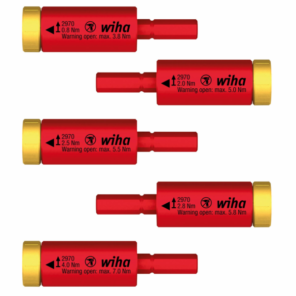 Wiha easyTorque Set with  Adapter electric