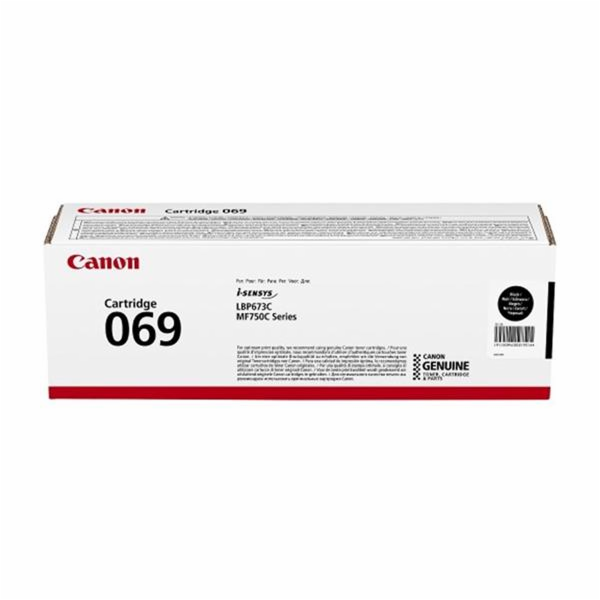 Canon TONER CRG 069BK černý pro LBP673Cdw, MF752Cdw a MF7...