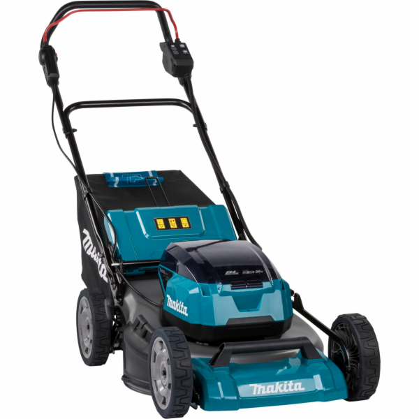 Makita DLM534Z  aku sekacka na travu