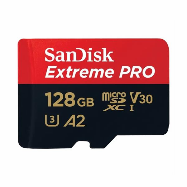 SanDisk Extreme PRO 128 GB MicroSDXC UHS-I Třída 10