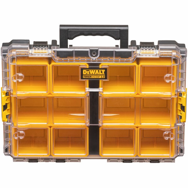 Dewalt TOUGHSYSTEM 2.0 DS100 Organizér (žluto-černý)