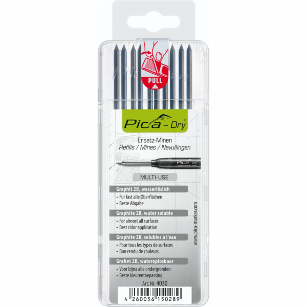 Pica DRY Refills Graphite - SB