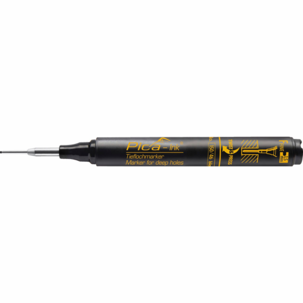 Pica INK Deep Hole Marker black SB