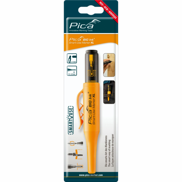 Pica BIG INK Smart-Use-Marker black - SB
