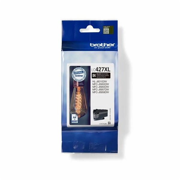 BROTHER INK LC-427XLBK - cca 6000 stran, pro MFC-5955 695...