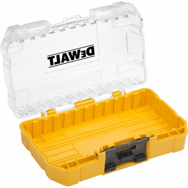 Dewalt Malý kufr TOUGHCASE (žlutý, prázdný, s držáky a tř...