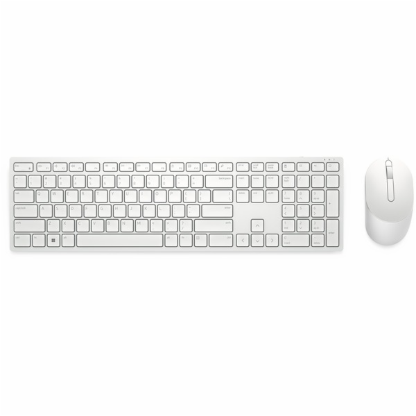 Dell Bezdrátová klávesnice a myš Pro (KM5221W) (bílá, něm...
