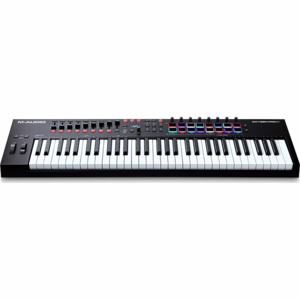M-AUDIO Oxygen Pro 61 MIDI klávesový nástroj 61 klíče/klí...