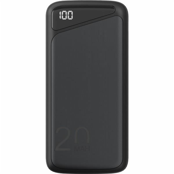 Goobay Powerbanka s rychlonabíjením 20 000 mAh (černá, PD...