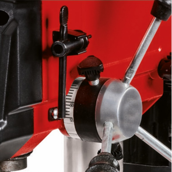 Einhell Sloupová vrtačka TC-BD 500 (červeno-černá, 450 W)