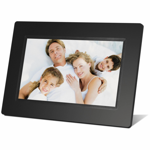Braun DigiFrame 711 cerný  17,8cm (7")