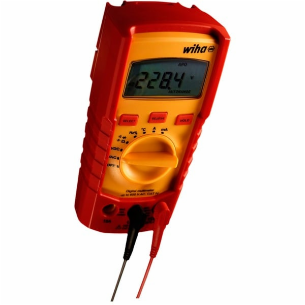 Wiha Digitales Multimeter 45215, bis 1.000 V AC, CAT IV (...