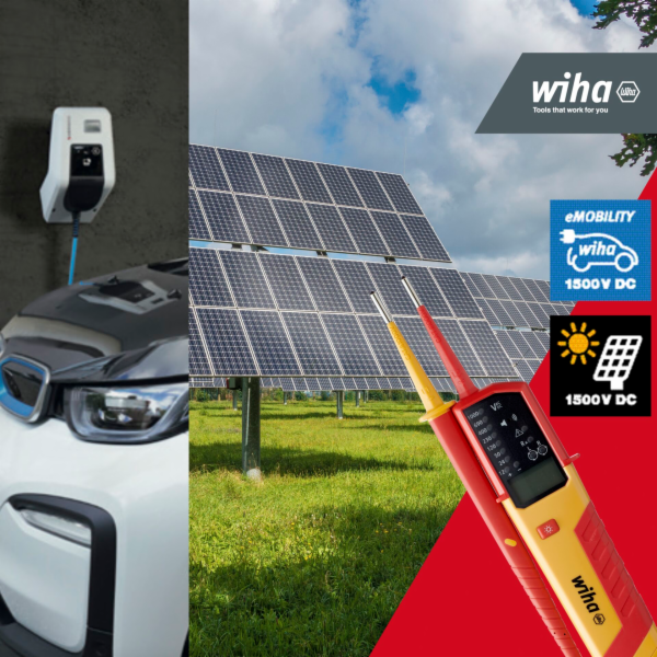 Wiha Voltage and Continuity  Tester eMobility