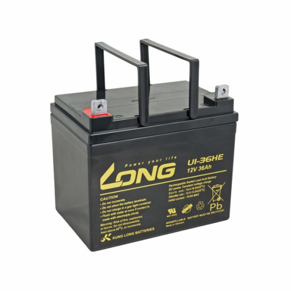 Baterie Long  12V 36Ah F4 DeepCycle (U1-36HE)