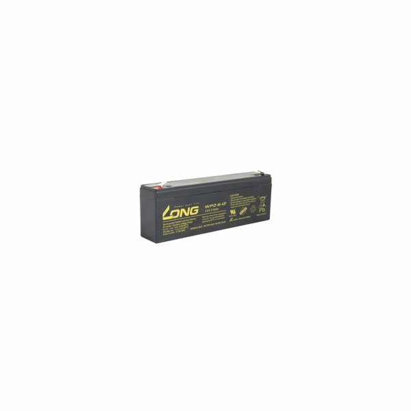 LONG baterie 12V 2,6Ah F1 (WP2.6-12)