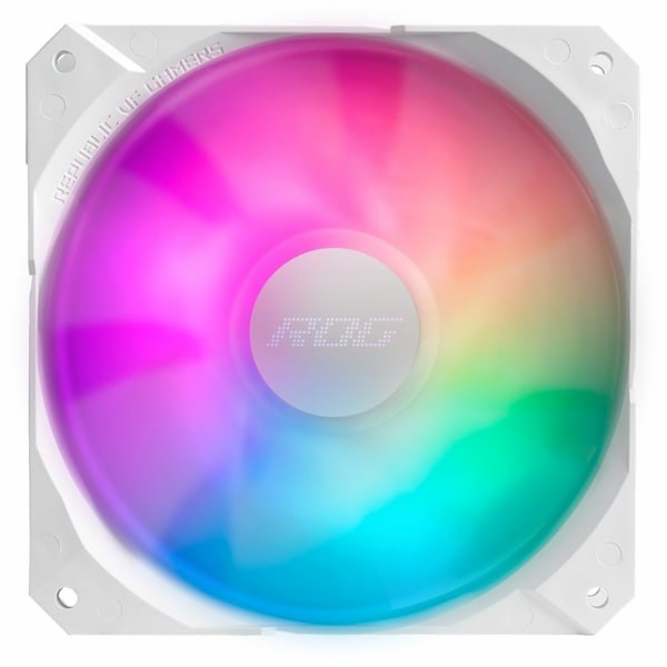 ASUS vodní chladič CPU AIO ROG STRIX LC II 240 ARGB WHITE...