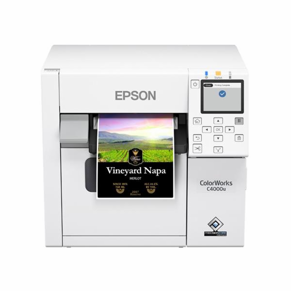 Epson ColorWorks C4000e (bk)