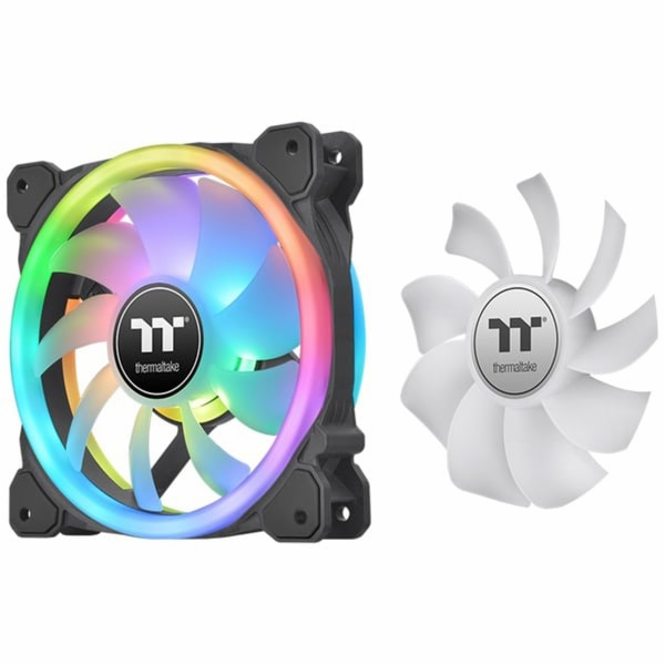 Thermaltake SWAFAN 12 RGB 120x120x25 (černá, balení po 3 ...