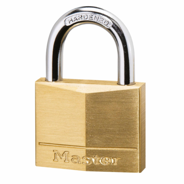 Master Lock visací zámek z  tvrzené oceli 22mm 140EURD