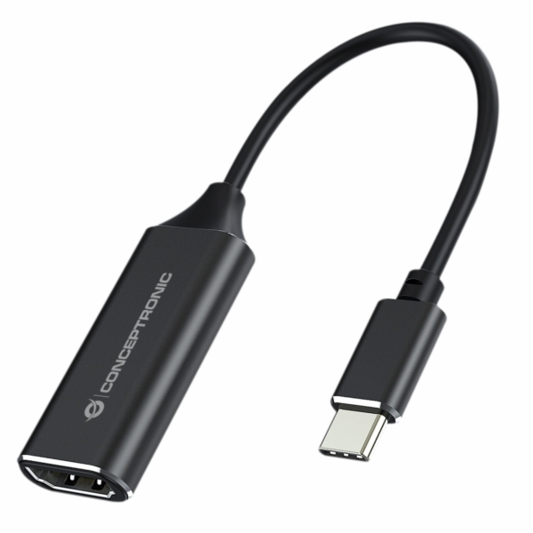 Concepttronic ABBY03B USB adaptér USB-C - HDMI černý (ABB...