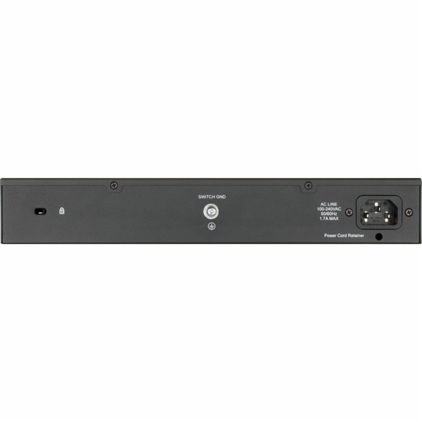 D-Link DGS-1100-10MPV2/E, vypínač