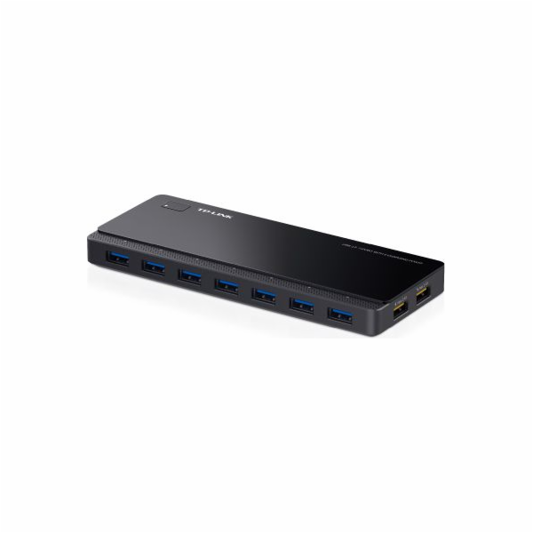 tp-link UH720, USB 3.0, 7 portový Hub, 2x nabíjací port 2...